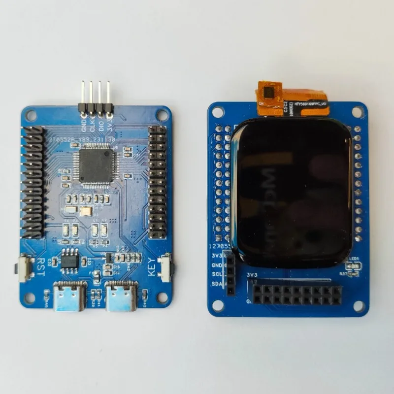 STM32F411 Dev Board with CAM Expansion Module, LVGL AI Deployment, Open Source Hardware for Embedded Programming Study