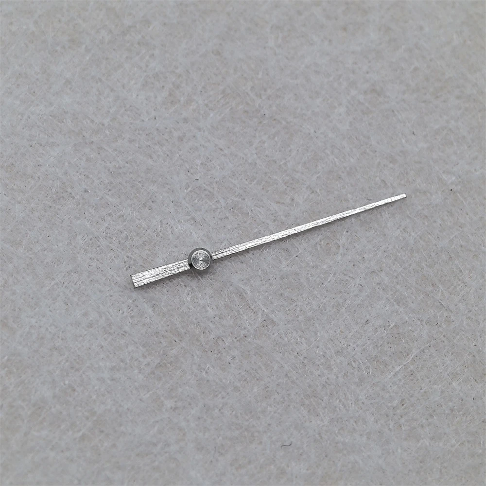 Brushed Watch Hands for Cloud Sea Series Watches Repair Modification Parts for NH35 NH36 Moveament Green Luminous Steel Needle