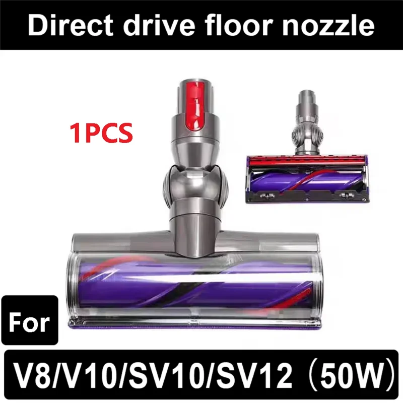 

Anti-Tangle Quick-Release Replacement Vacuum Head Compatible For Dyson V8 V10 SV10 SV12 V11 V15 Cordless Vacuum Cleaner