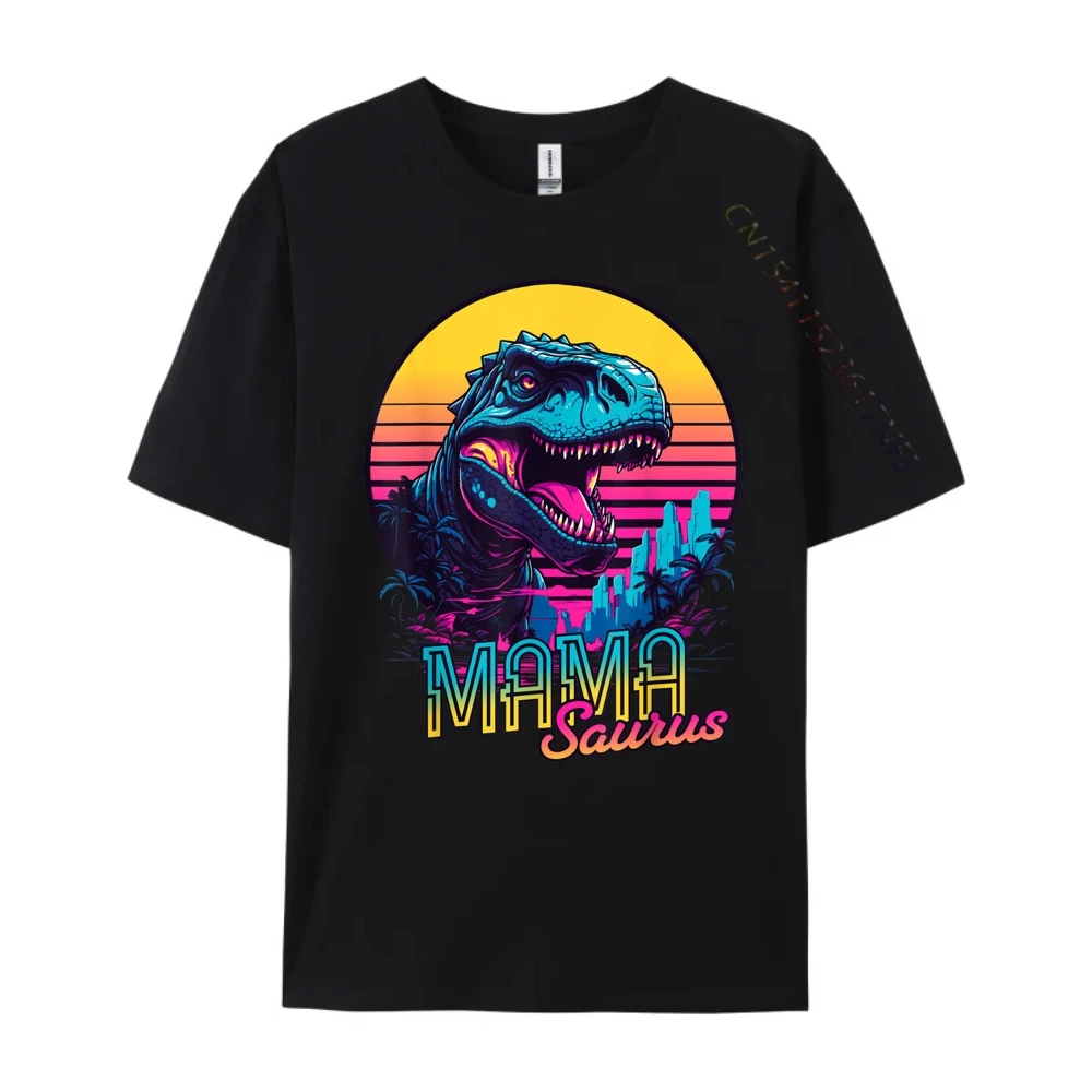 

Mamasaurus Rex Funny titan Lizard Mama Saurus Graphic T Shirts Adult SOFT Oversized T Shirt Gift Cotton Short Sleeve