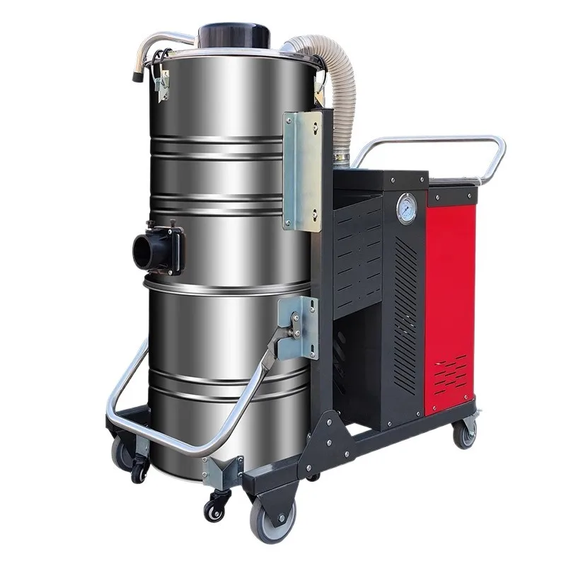 

Industrial vacuum cleaner Factory workshop Warehouse vacuum cleaner Iron sawdust car Battery vacuum cleaner