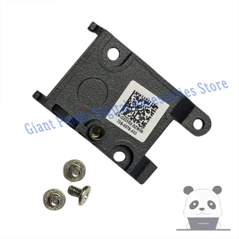 FOR DELL LATITUDE E5470 E5570 PRE M3510 LAPTOP M.2 NGFF SSD CADDY BRACKET