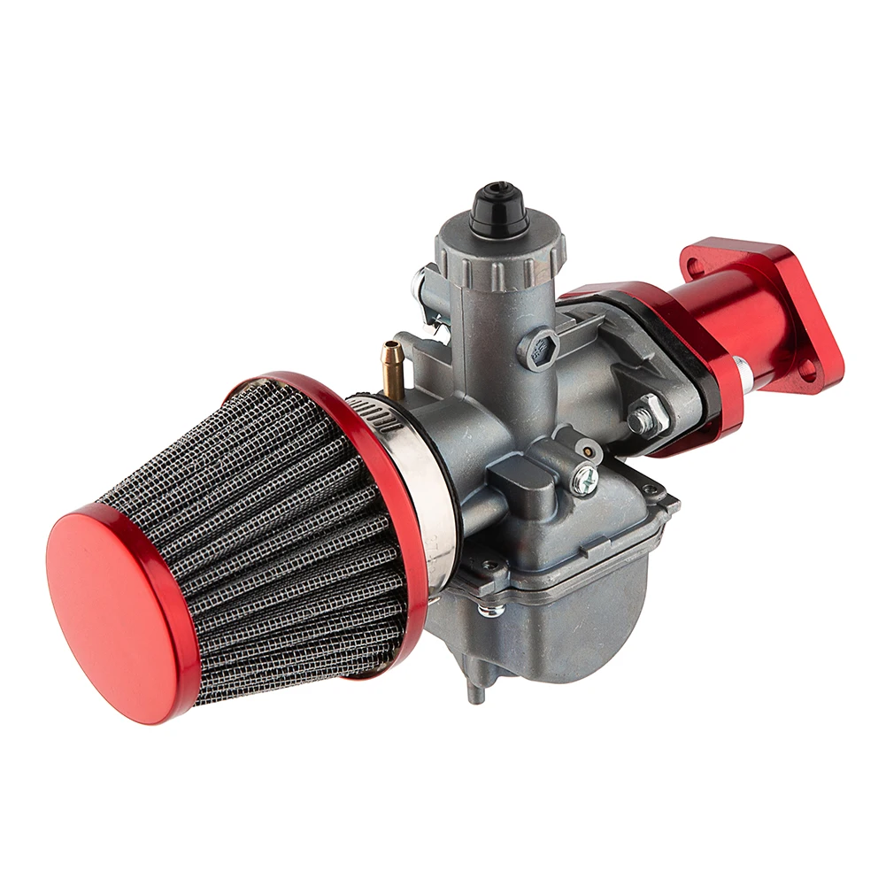 VM22 Carburetor for Predator 212cc 196cc Coleman CT200U BT200X Mini Bike KT196 Go Kart GX160 GX200 6.5hp Clone Engine Air Filter