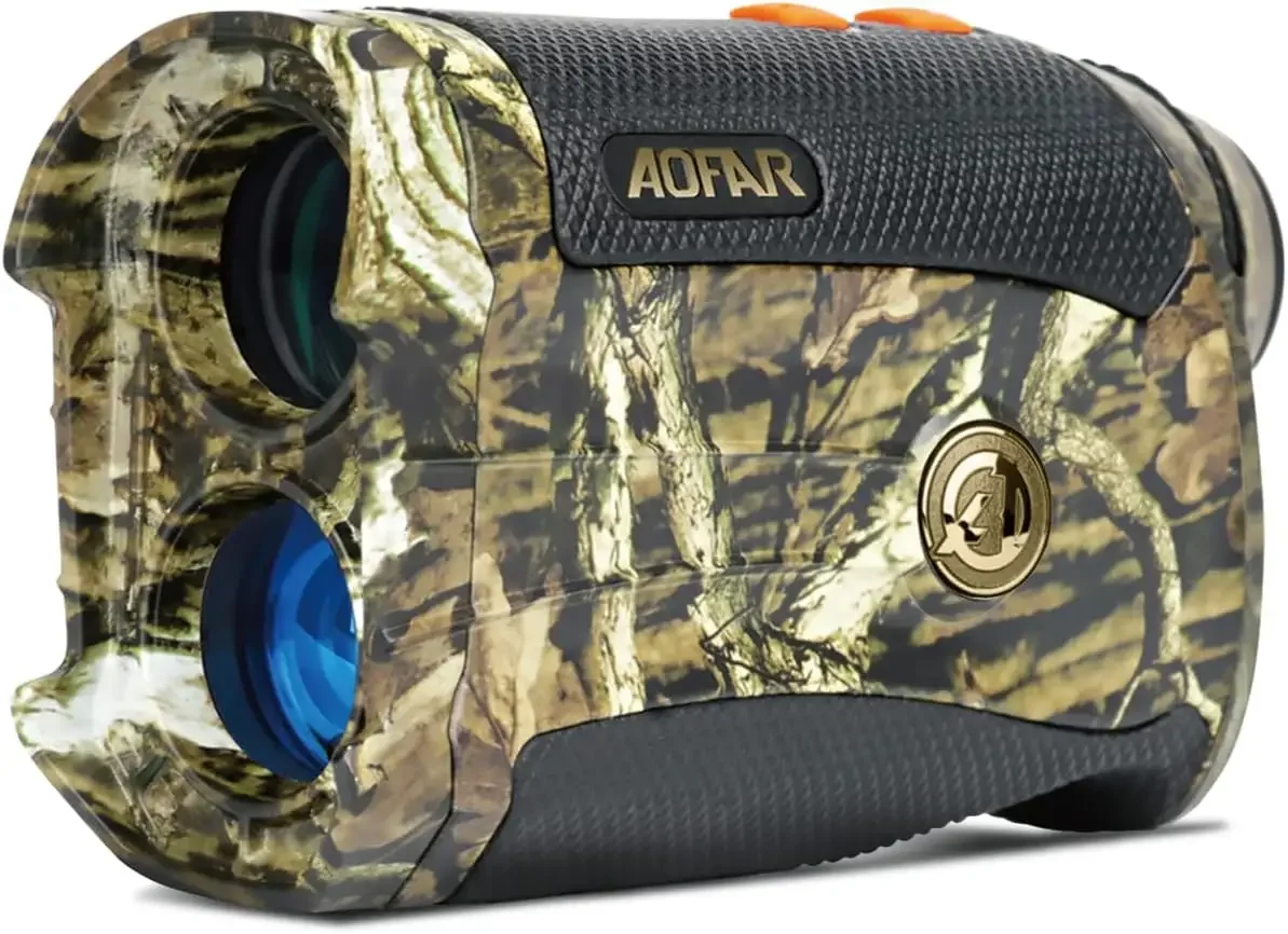 Range Finder for Hunting Archery, 1200 Yards with Angle and Horizontal Distance, Shooting Wild Waterproof Coma Ra