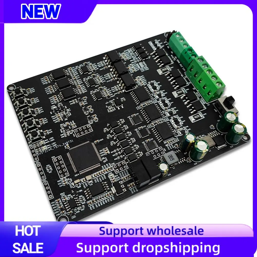 Suitable STM32F103VET6 FOC DC Brushless Motor Control Drive Board Current Voltage Isolation Collection