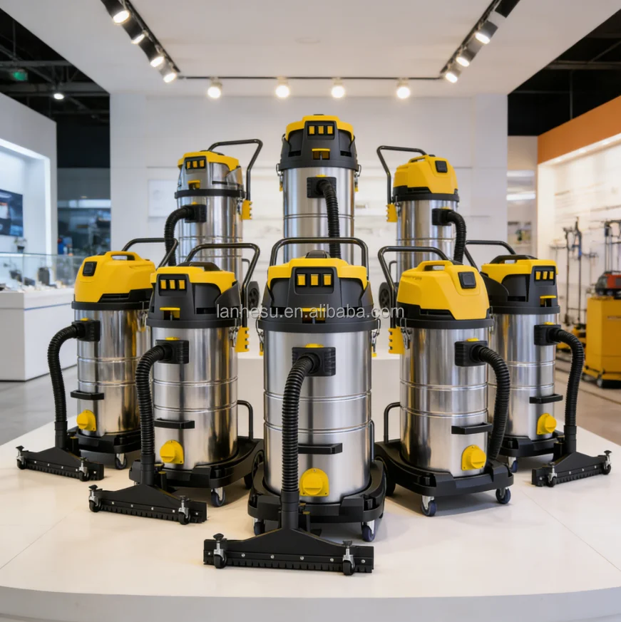 Wet Dry Vacuum Shop - 6300W Dual Motor Car Vacuum Cleaner,
