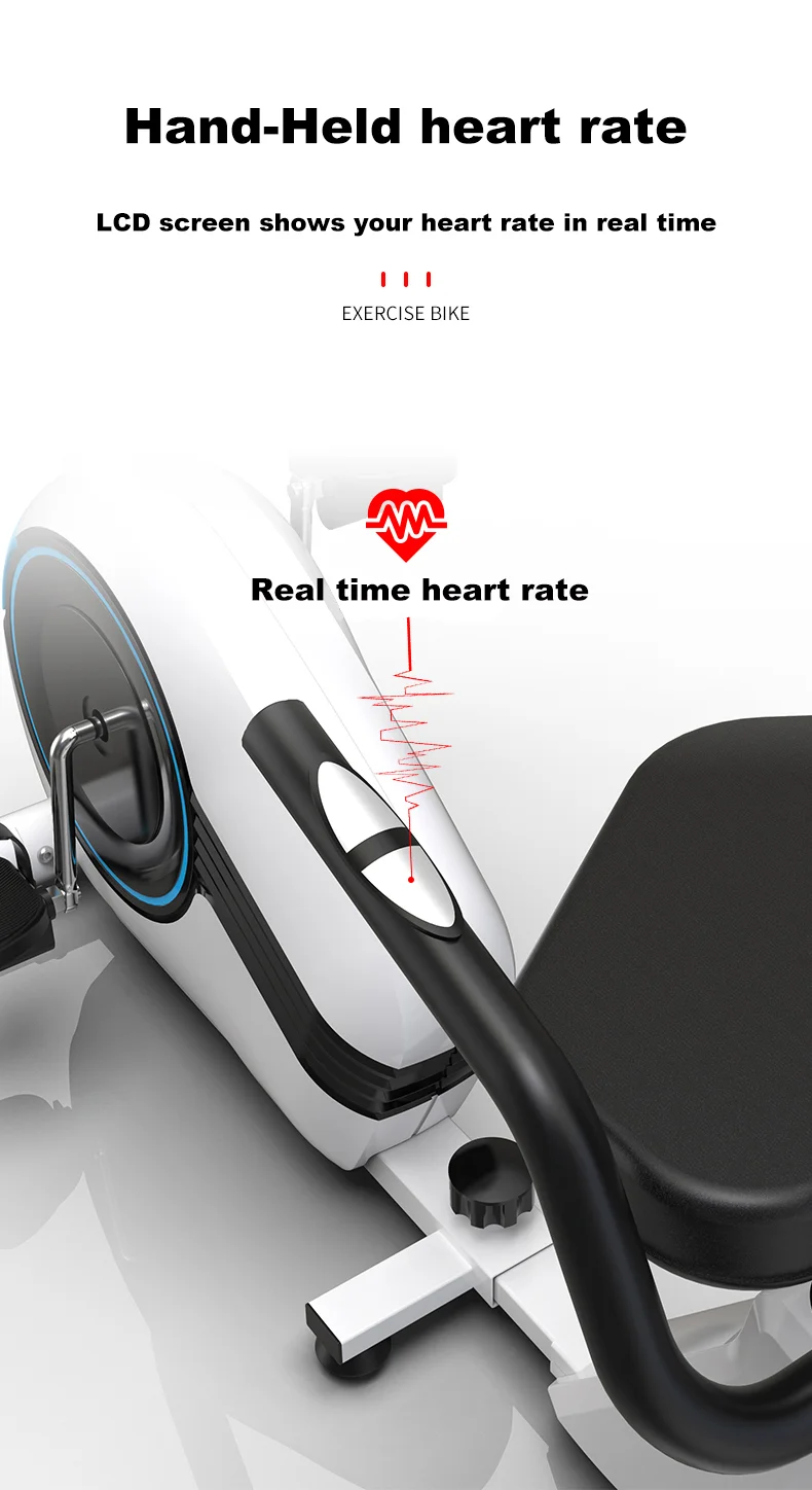 Draagbare fitness beenrevalida - Exercise Bike Magnetic Resistance recensie en prijs