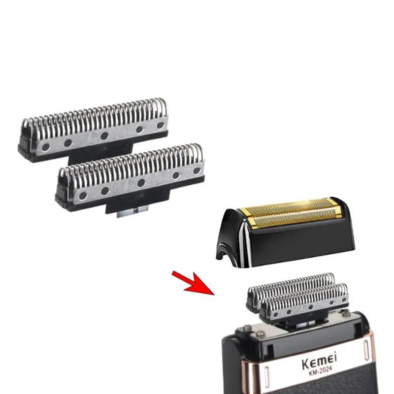 لاما دي ريكامبيغو الأصلي لكل Kemei KM-2024 Tagliacapelli da salone Macchina per il علاج ديان كابيلي ملحقات لكل برودو