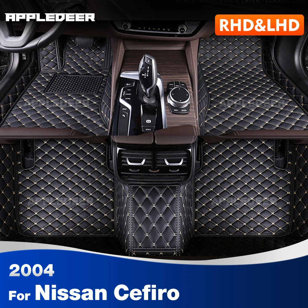 

Автомобильные коврики для Nissan Cefiro 2004, автомобильные подушечки для ног на заказ, автомобильный коврик, аксессуары для интерьера