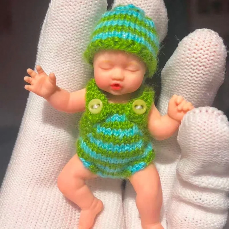 Tylko ubranka dla lalek Zuru Mysterious Box, akcesoria do Baby Ball, ręcznie robione sweterki z dzianiny, seria ubranek dla lalek, mini ubranka dla lalek.