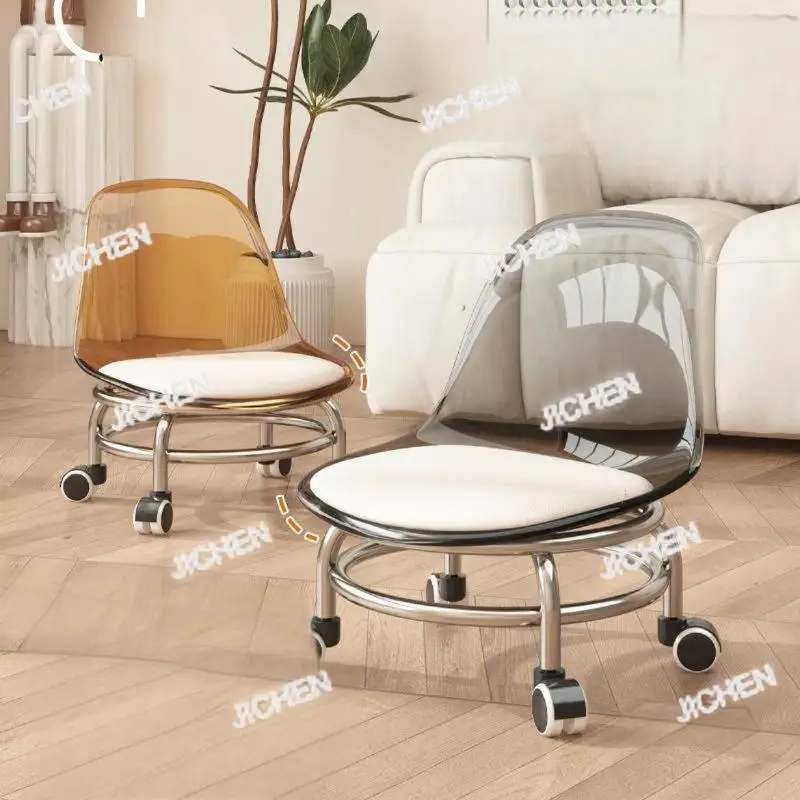 

Прозрачная вращающаяся подставка для ног из акрила для дома