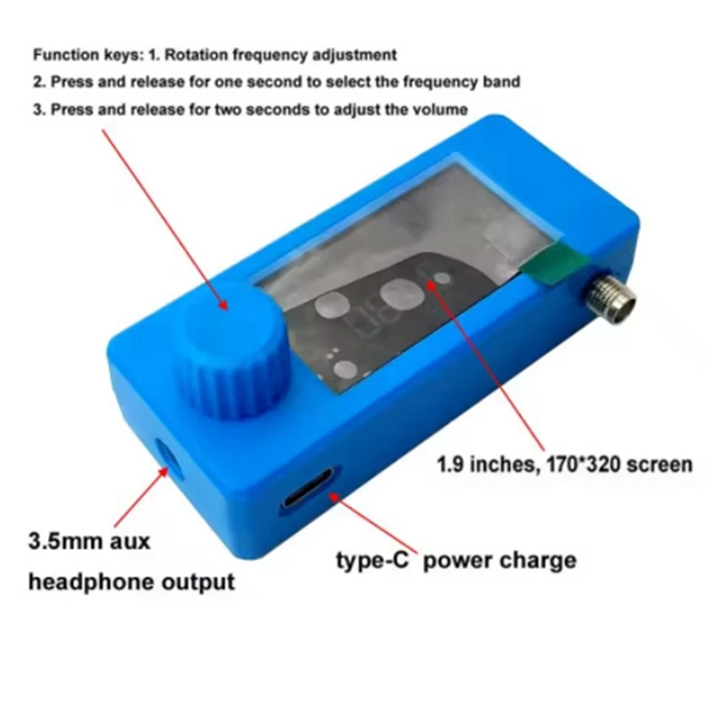 SI4732 Mini Radio L… - image