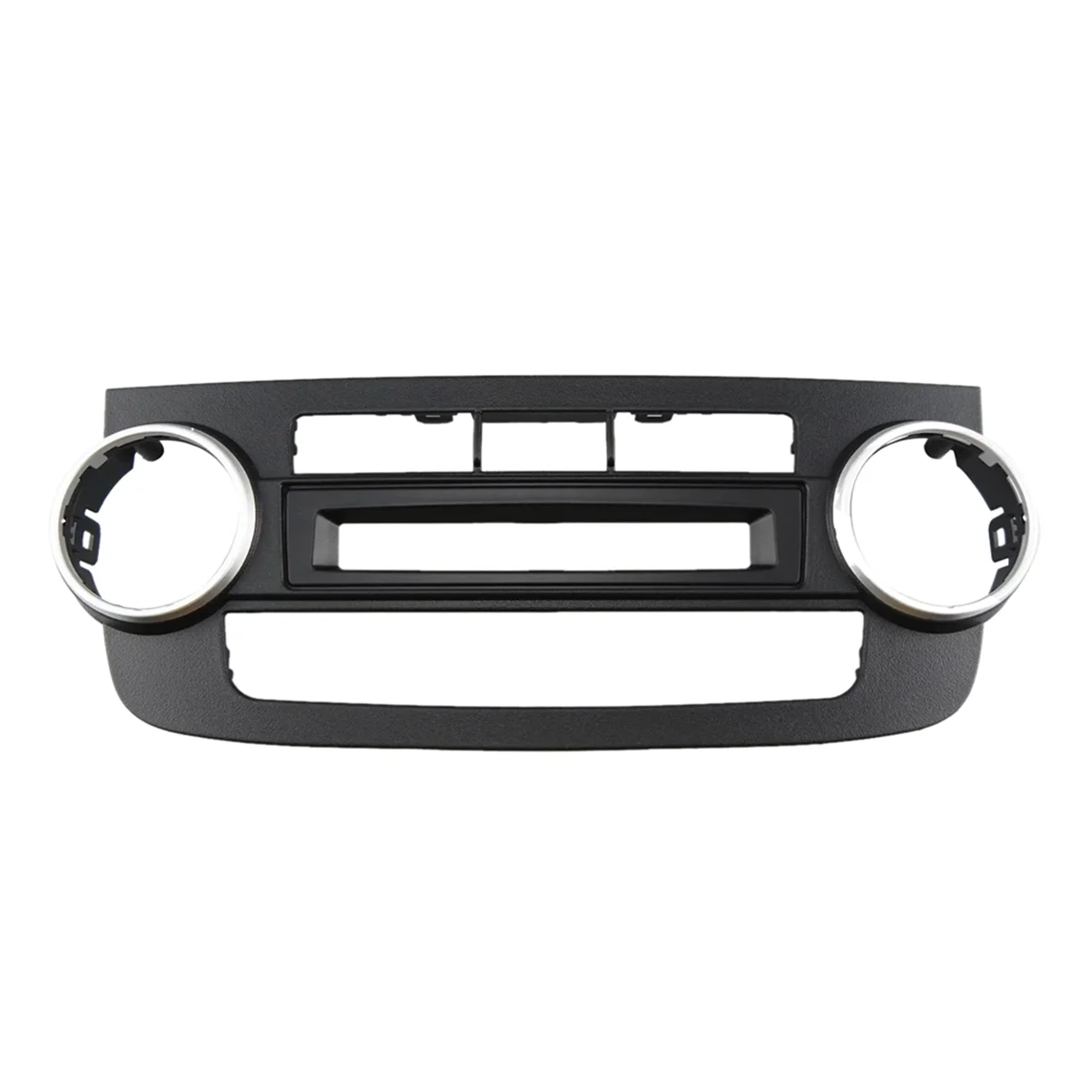 Car Fascia A/C Air Conditioning Panel for Honda CRV CR-V 2007-2012 Dash Kit Install Facia Console Bezel Adapter Plate AT