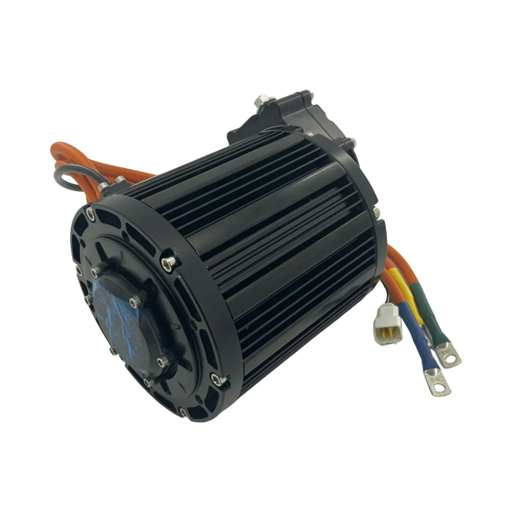 QS MOTOR 138 90H 5000W منتصف محرك مركز جبل الداخلية سبلاين رمح الكهربائية ATV UGV دراجة ثلاثية العجلات الكهربائية PMSM المحرك