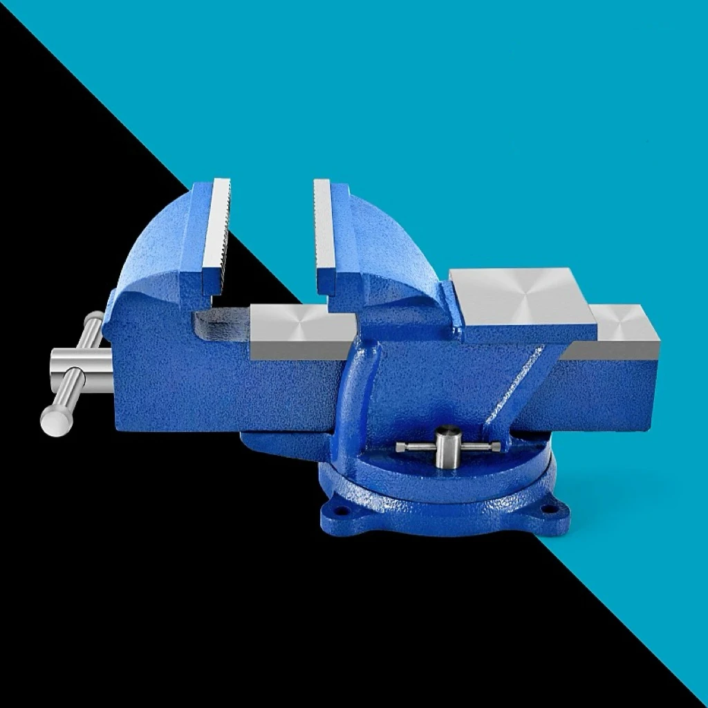 New!! Heavy Duty Bench Vise Muliti-Funcational Household Vise Bench 3Inch 4inch Bench Vice Metalworking Vice Engineer Clamp tool
