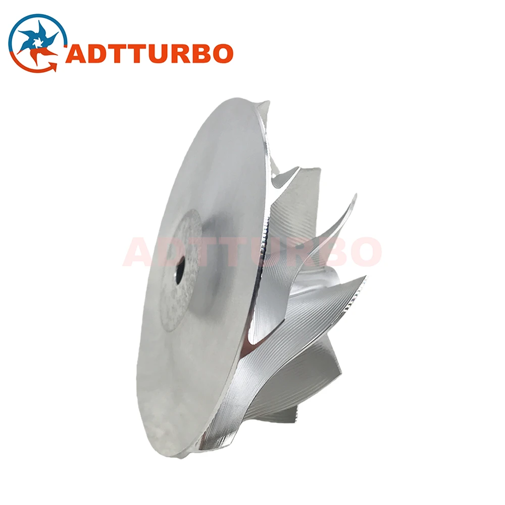 عجلة ضاغط توربو عجلة البليت GTX3576R 58 مللي متر GTX3576 3576 856801-5050S GEN 2 740902-0017 GTX-Series 851154-5003S #4