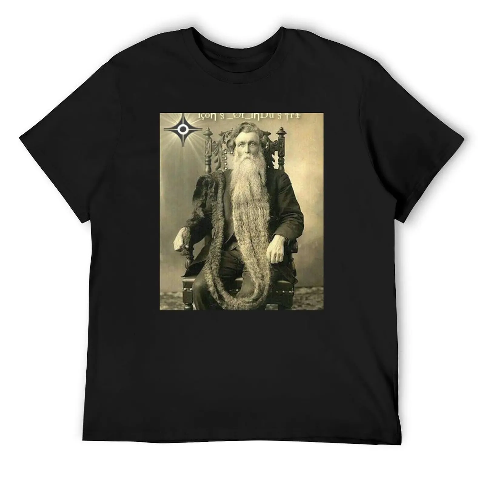 The Bearded Patriarch T-Shirt korean fashion sublime Short sleeve tee men tshirt