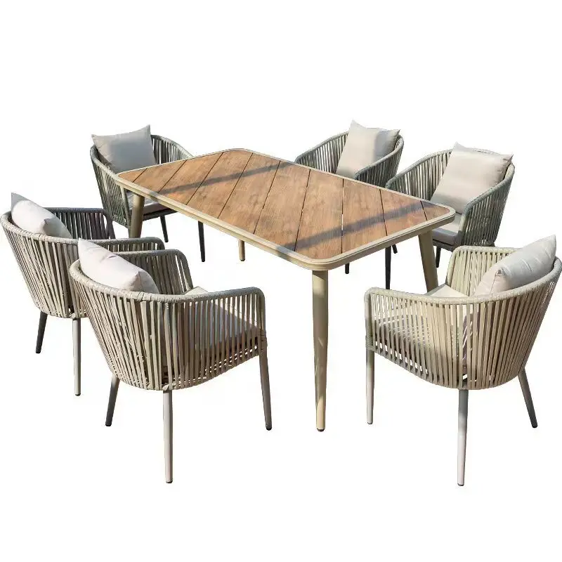 

Садовый досуг, консервант, водонепроницаемый солнцезащитный крем, пластиковый деревянный стол, балкон под открытым небом, стул из ротанга