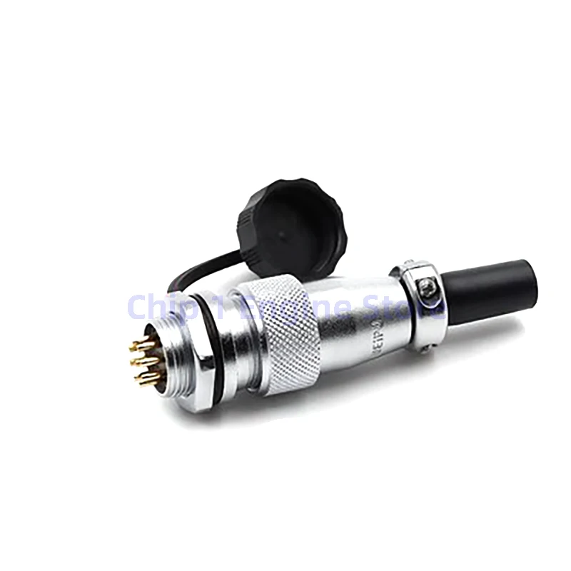 For WEIPU WS16 connector WS16 TQ+ZM Metal 2 3 4 5 7 9 10 pin industrial connector connectors for male and female aviation plug