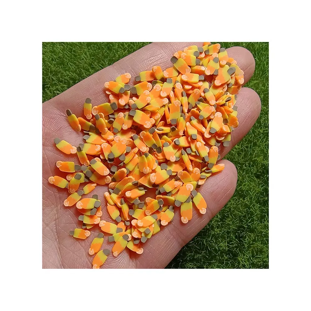 Bulk Cheap Price Fruits Lemon Popsicle Polymer Clay Slices Ice Cream Popsicle  Sprinkles For Slime Nail Art  Mobile Phone Case