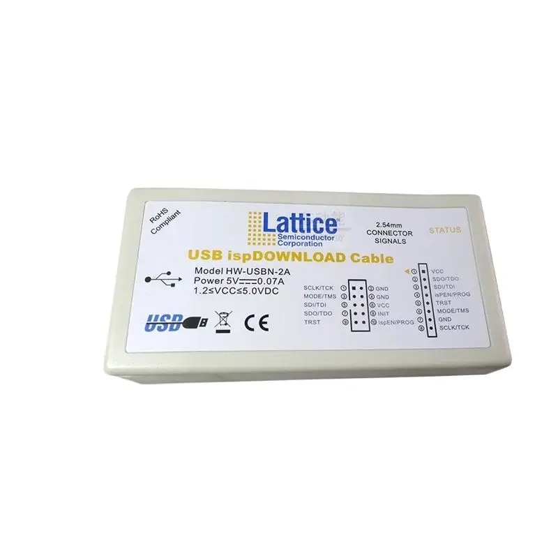 Lattice USB Downloader Line FPGA CPLD ISP Download Emulation Writer HW-USBN-2A