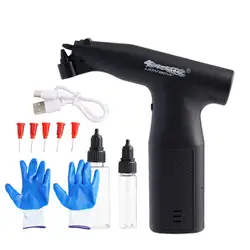 PISTOLA DE PULVERIZACIÓN eléctrica profesional, Kit de bomba de aire recargable para pintura de coche, cubo de rueda Interior, PISTOLA DE PULVERIZACIÓN líquida