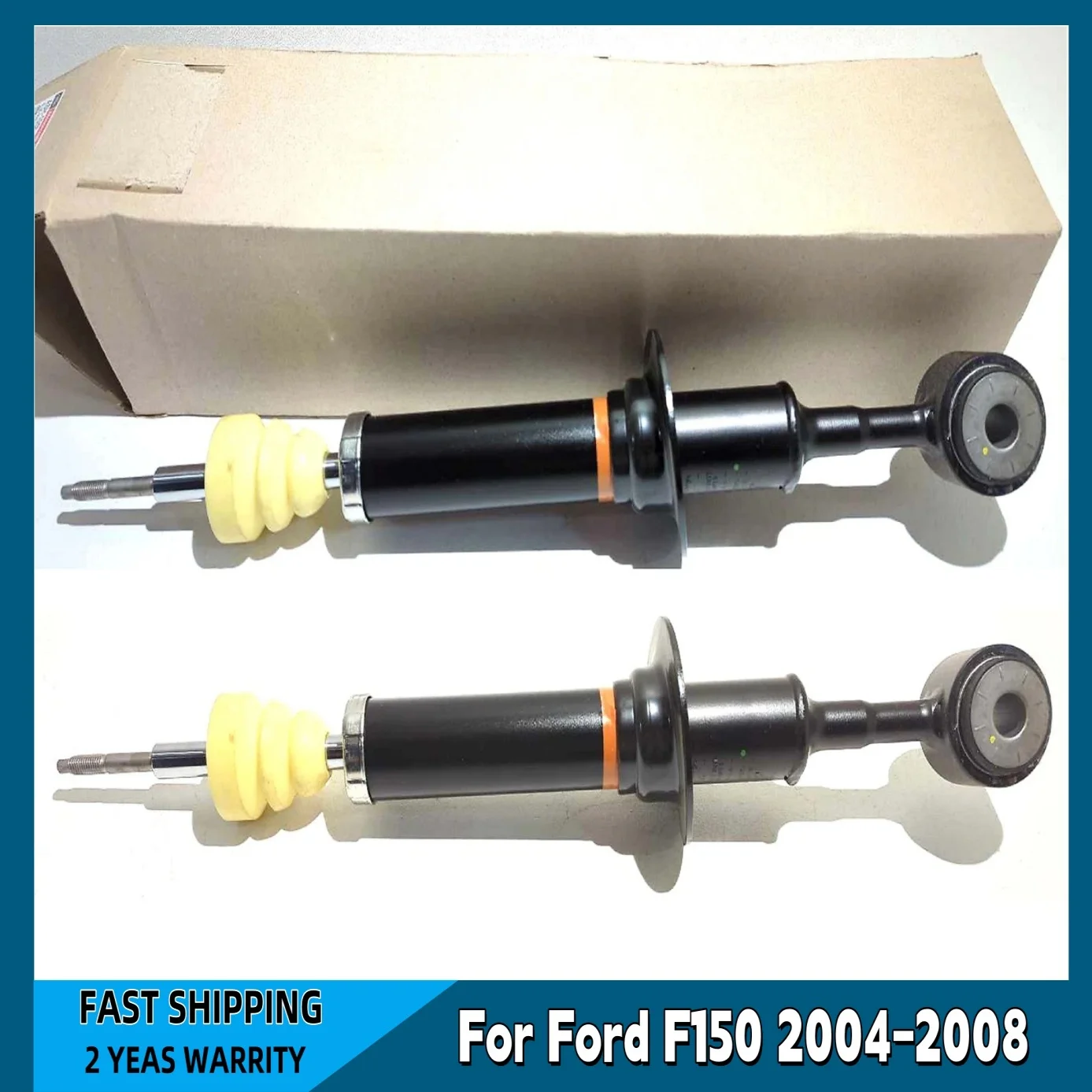 

New Arrival Pair Front Shocks Struts For Ford F150 2004-2008 4x4 OEM 6L3Z-18124-LD Car Shock Absorber Suspension Repai Replace