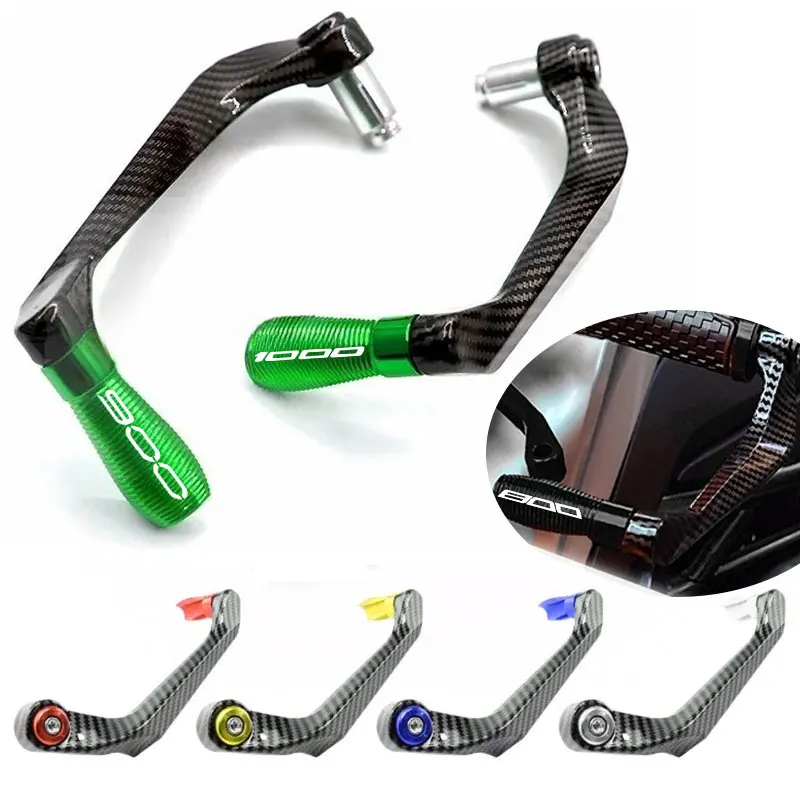 Motorcycle Handlebar Brake Clutch Lever Hand Guard Protector For kawasaki Z900 Z800 Z1000 Z 900 Z 800 Z 1000 Ninja Z1000SX