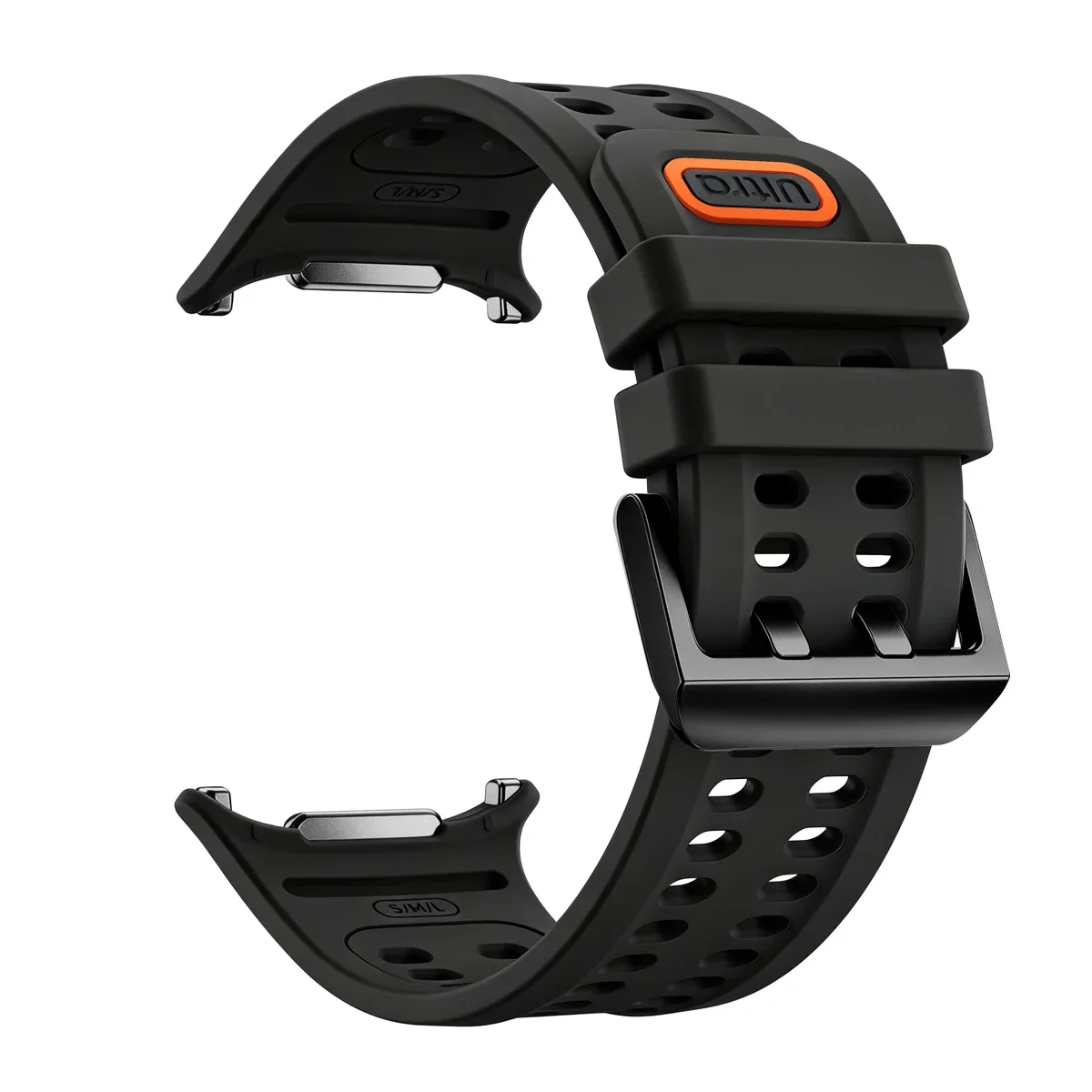 Original Silikonarmband für Samsung Galaxy Watch Ultra 2 47mm Marine Sport Armband Correa für GalaxyWatch Ultra 2026 2025 Bänder – Detail 26