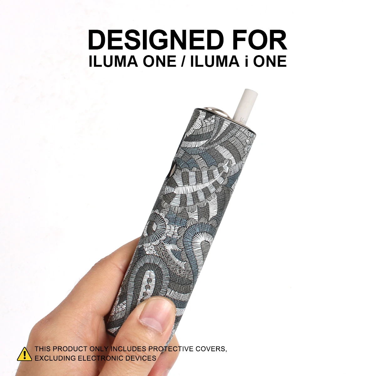 PU leather protective case is suitable for ILUMA ONE, shock-resistant, providing protection for the e-cigarette accessories. view 5