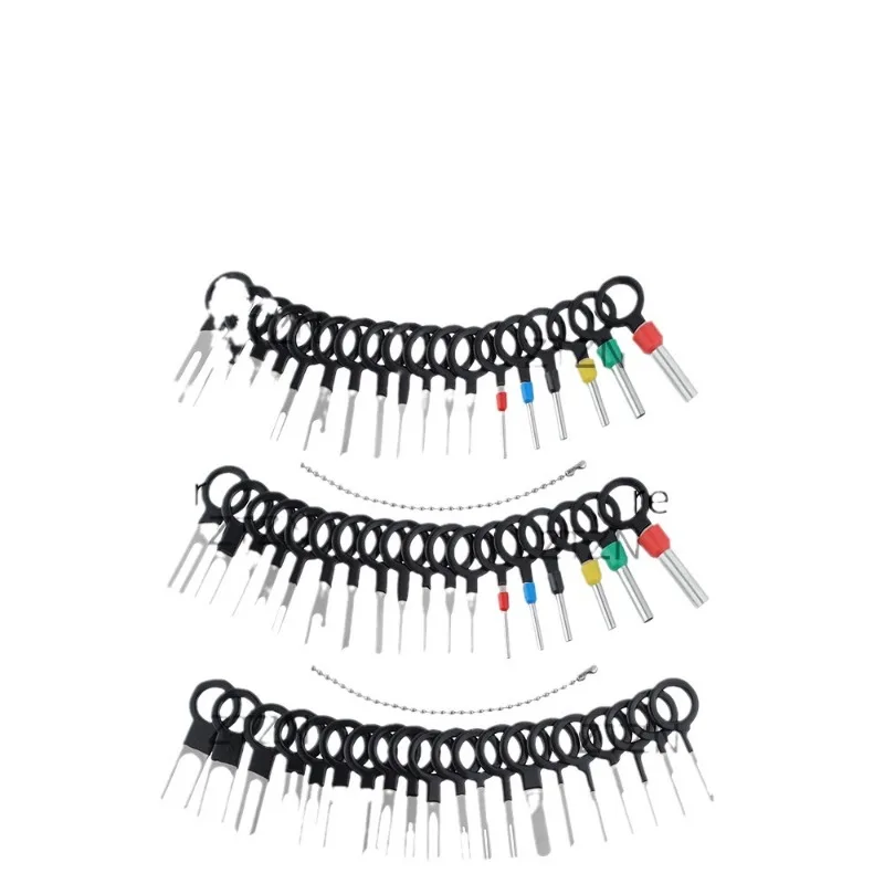 36 Pcs Car Plug Terminal Removal Tool Electrical Wire Crimp Connector Stainless Steel Pin Extractor Picker Extractor Set