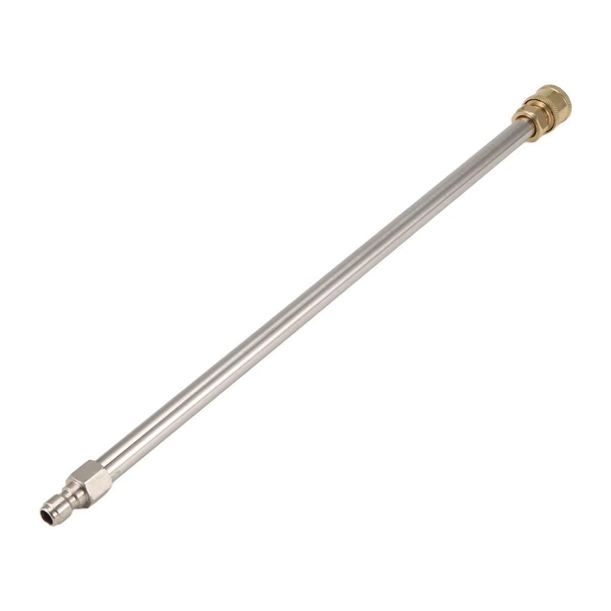 La mejor varilla de extensión para lavadora a presión, boquilla de lavadora eléctrica de conexión rápida de acero inoxidable de 17 pulgadas y 1/4 pulgadas