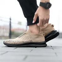 Slip On Round Toe Men's Colorful Sneakers Casual Men's Trainers Blue Male Shoes Sports Stylish Newest Sapateni Joggings