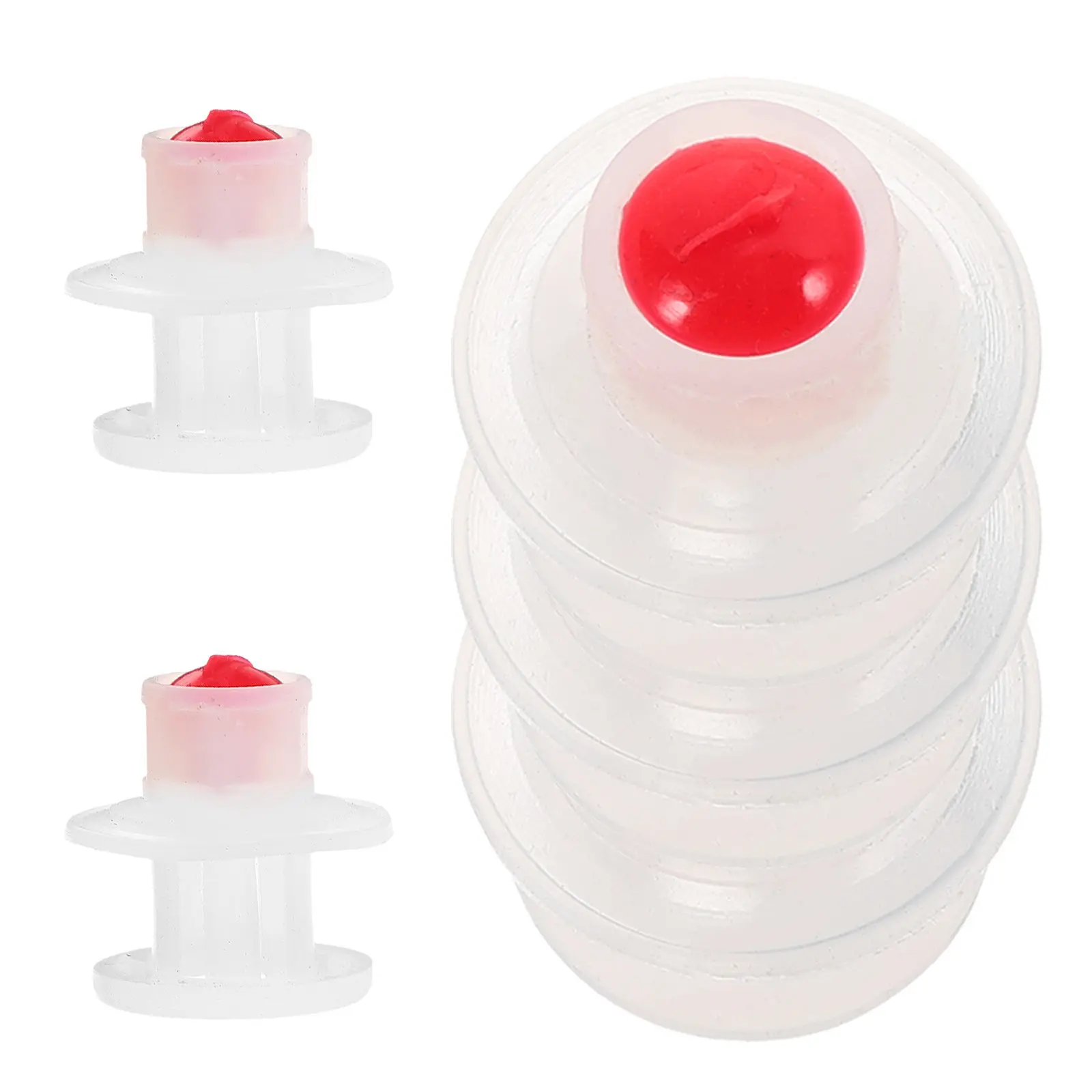 5Pcs Micro Pressure Cooker Valve Universal Silicone Safety Relief Replacement Pressure Limiting Valves Cooker Accessories Parts