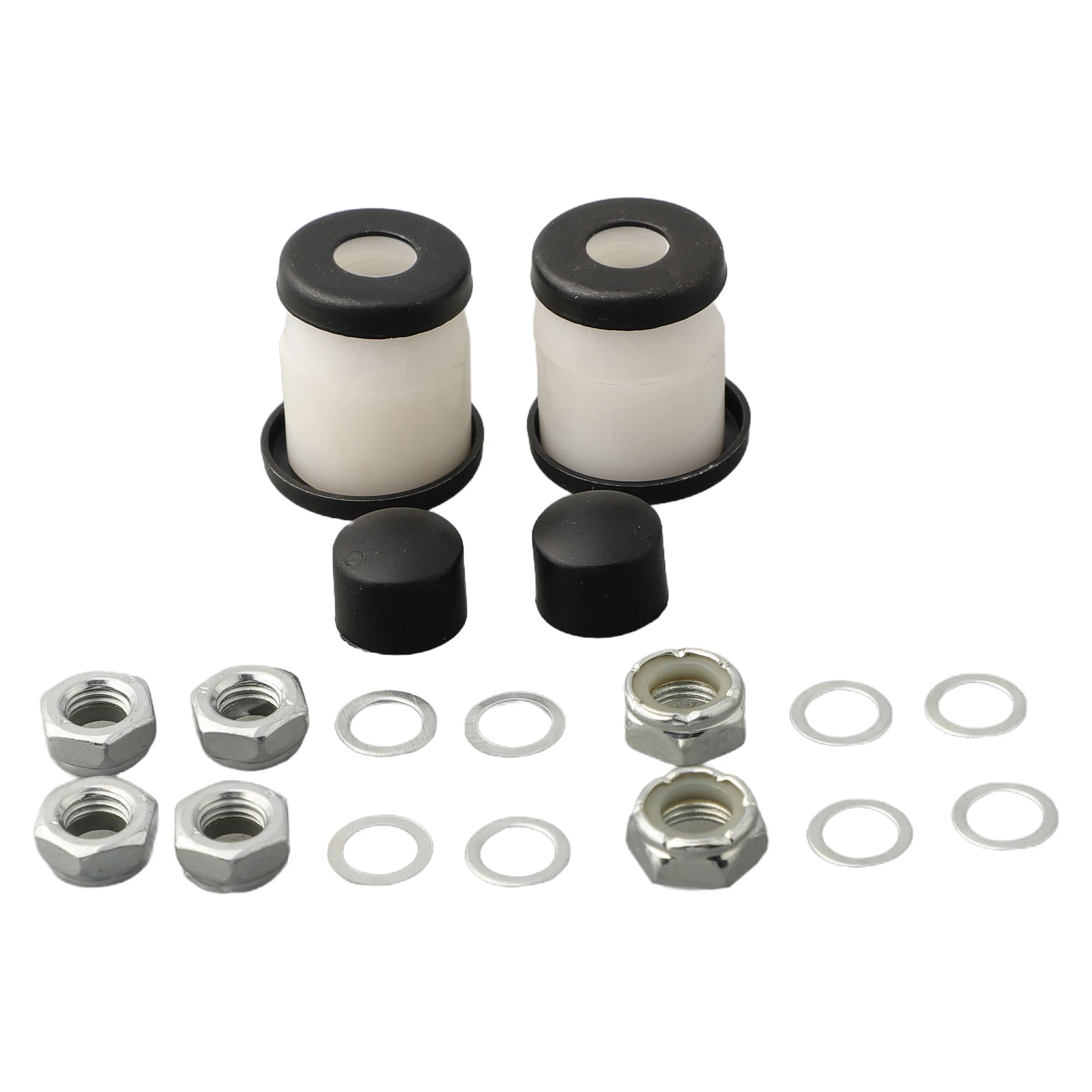 

Premium Skateboard Truck Overhaul Package PU Bushings Nuts Washers Universals 3.25" Longboard Refresh Kit For Multiple Brands