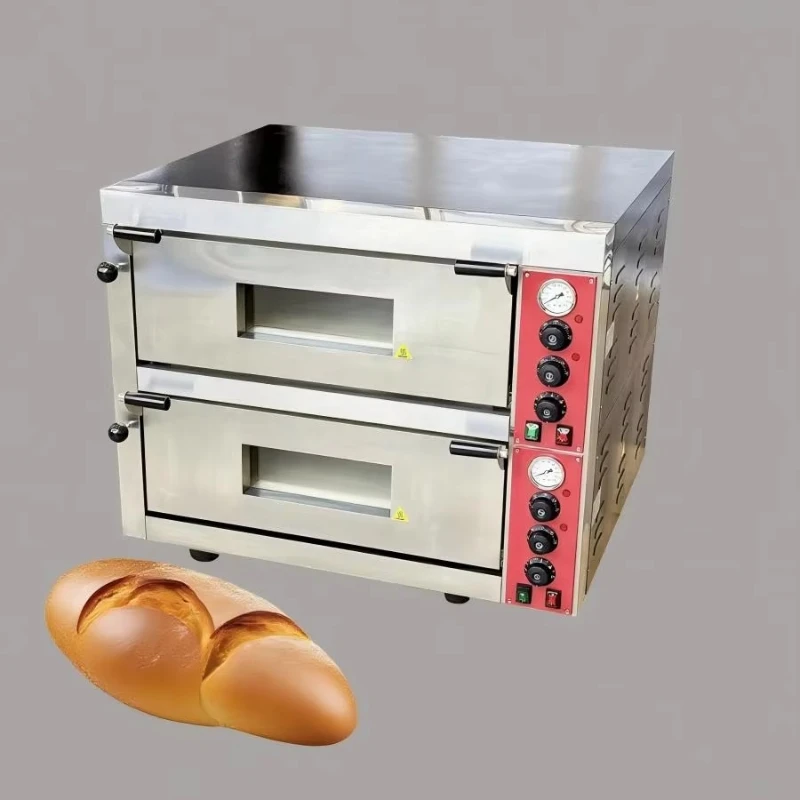 Kitchen equipment Baking oven Electric pizza oven for restaurant catering