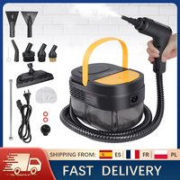 2500W Handheld Steam Cleaner 3Bar Pressure 100℃ High Temperature Sterilization 3-Speed 1600ML Tank for Home Kitchen Floor Clean