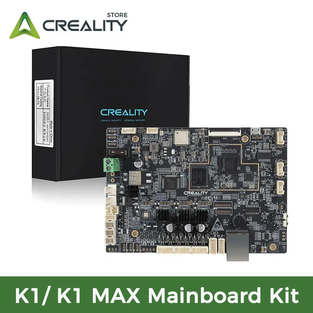 

Creality Original K1 / K1 MAX Mainboard Kit Mute Mainrboard Kit_CR4CU220812S12_32_TMC2209_X2000E 3d Printer Parts