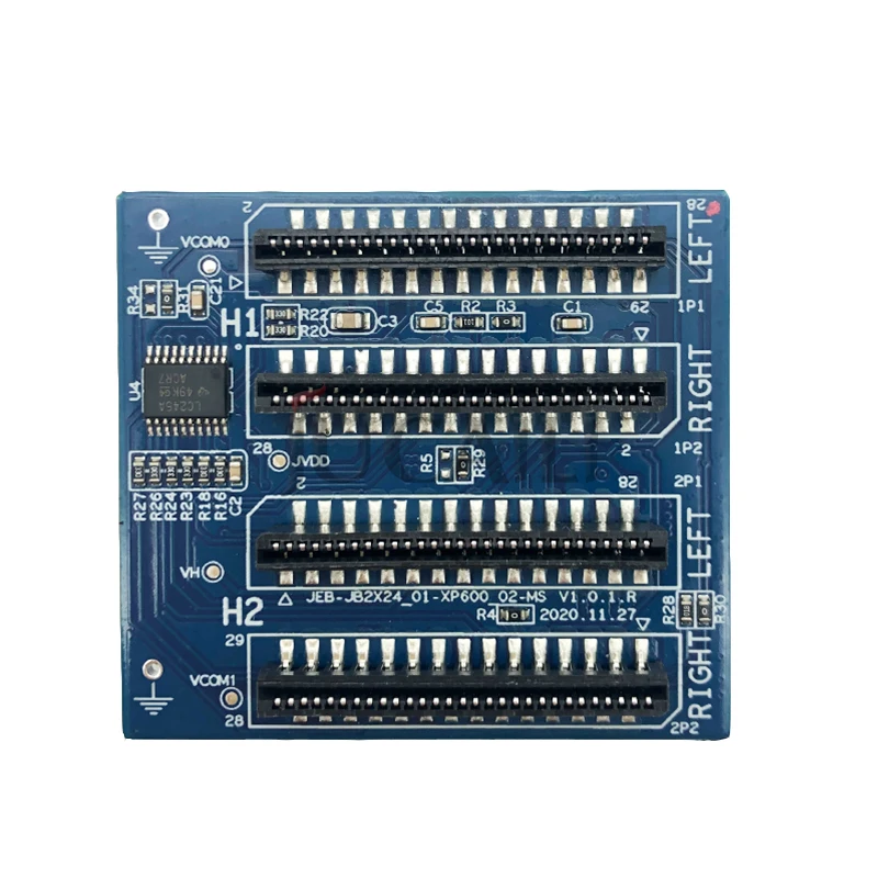 Jucaili Printer TX800/XP600 Double Head Connecting Card for Hoson Board for TX800 XP600 Printhead Printer Adapter Board