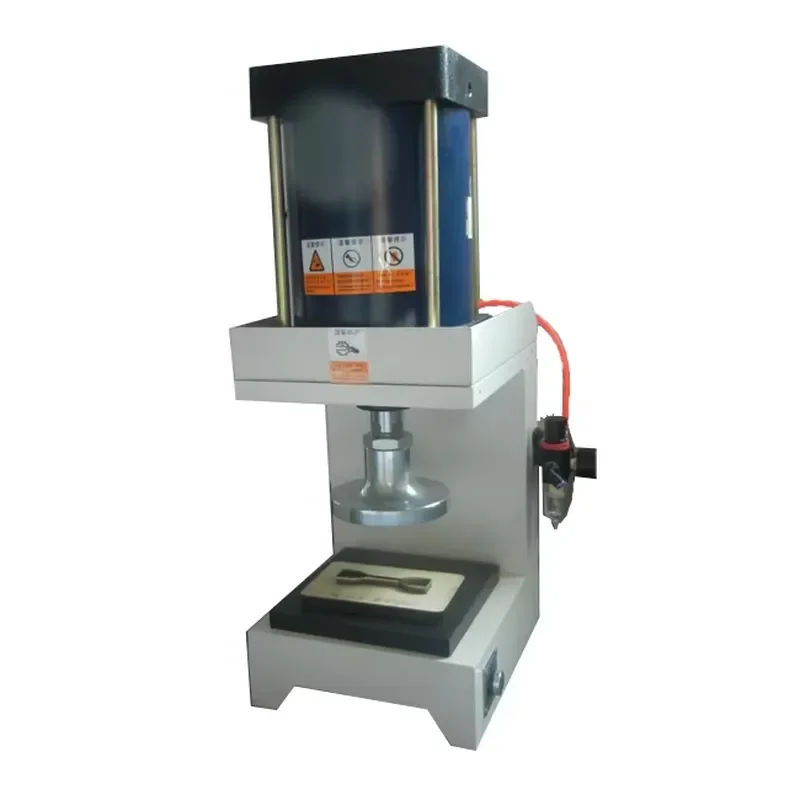 HS-6040 Pneumatic Rubber Plastic Dumbbell Die Cutting and Punching Press Machine