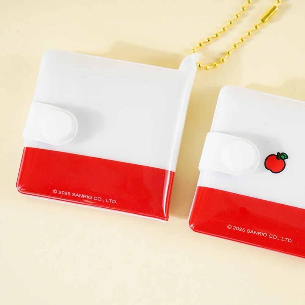 حقيقي سانريو PVC دفتر مرحبا كيتي KT الكرتون القط تخزين بطاقات الصور جمع كتاب مذكرات جدول مخطط الفتيات الهدايا