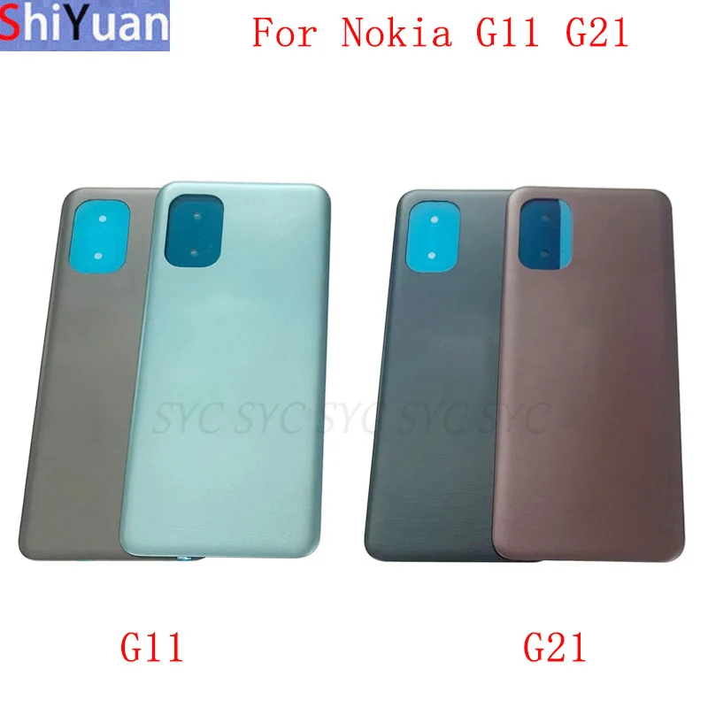 

Battery Cover Rear Door Housing Back Case For Nokia G11 G21 Battery Cover with Logo Replacement Parts