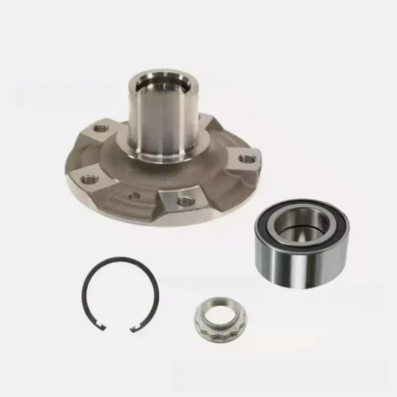 Factory Direct Compatible with 31206768993 WH510081 NT510081 Suitable for BMW Front Wheels, Hub Matching Bearings