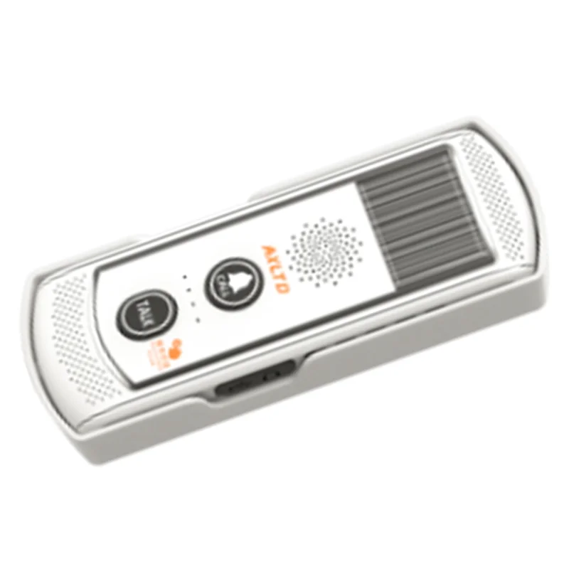 B27B Solar Wireless Intercom Doorbell Long-Distance Building Through The Wall Non-Visual Intercom Doorbell