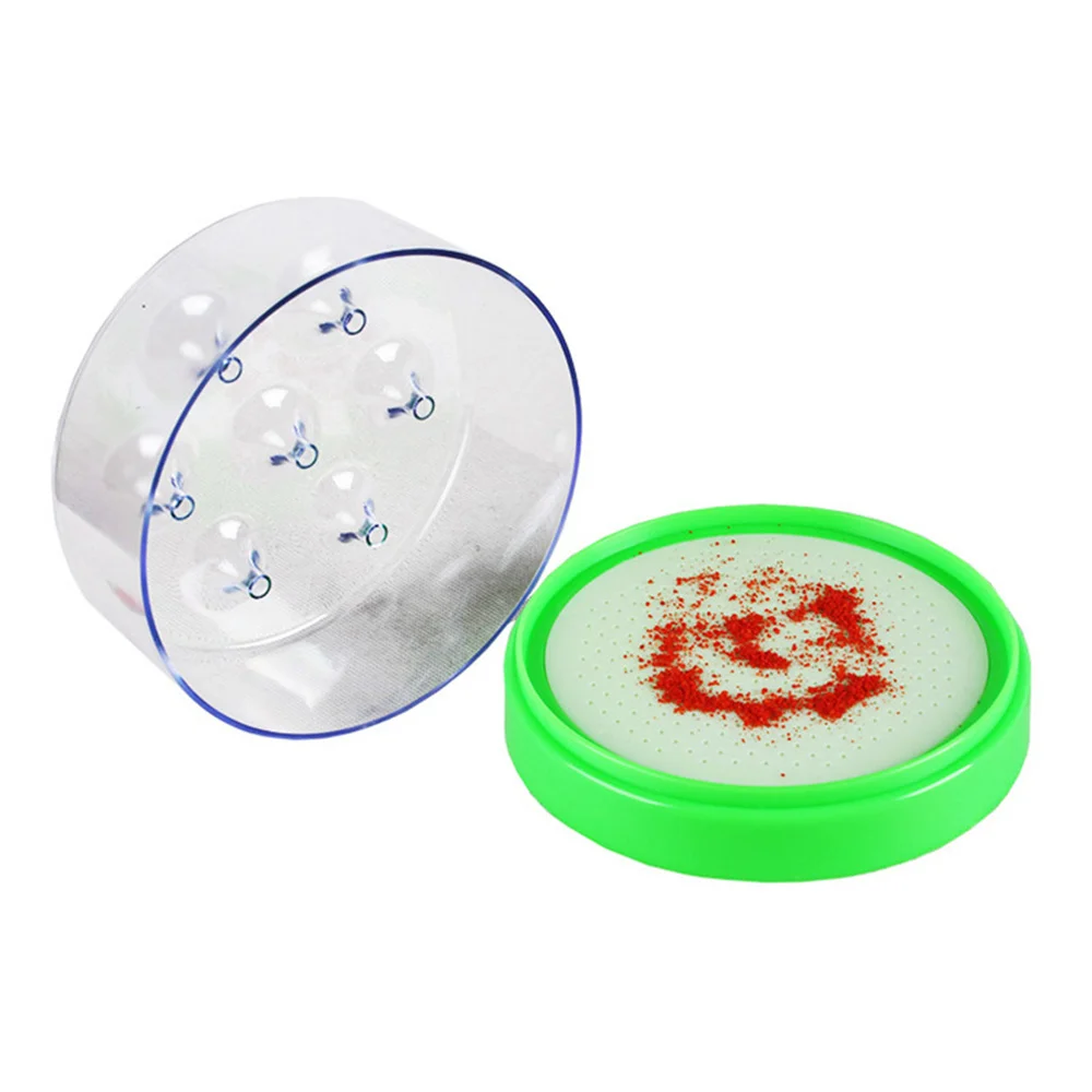 Fly Killer Fall-proof Containing Bait Single Automatic Fly Trap Device Dewormer Indoor Multisite Application Green Fly Trap