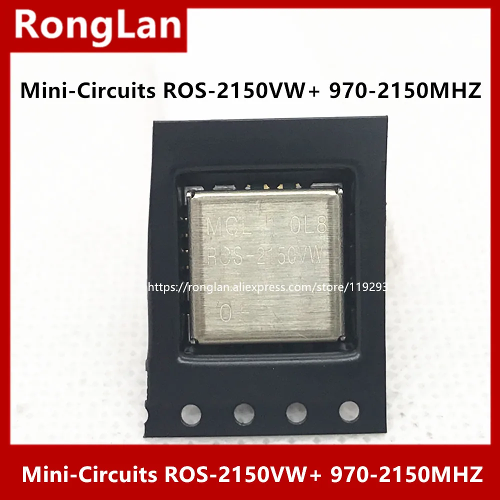 

[LAN] switch Mini-Circuits ROS-2150VW+ 970-2150MHZ VCO voltage controlled oscillator 5V