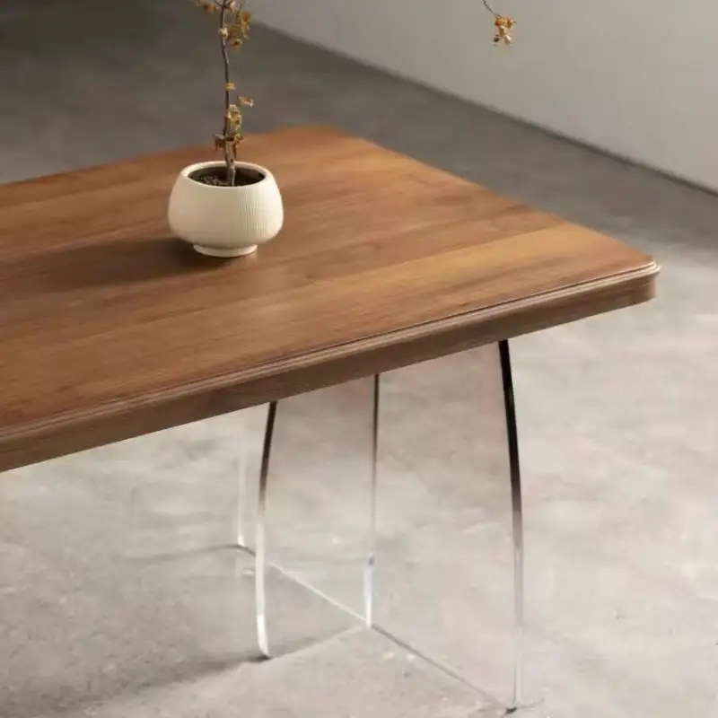 الحد الأدنى مركز طاولة طعام ديكورات تصميم مطعم المطبخ طاولة طعام صالات فاخرة أثاث Tavolino Da Salotto #5