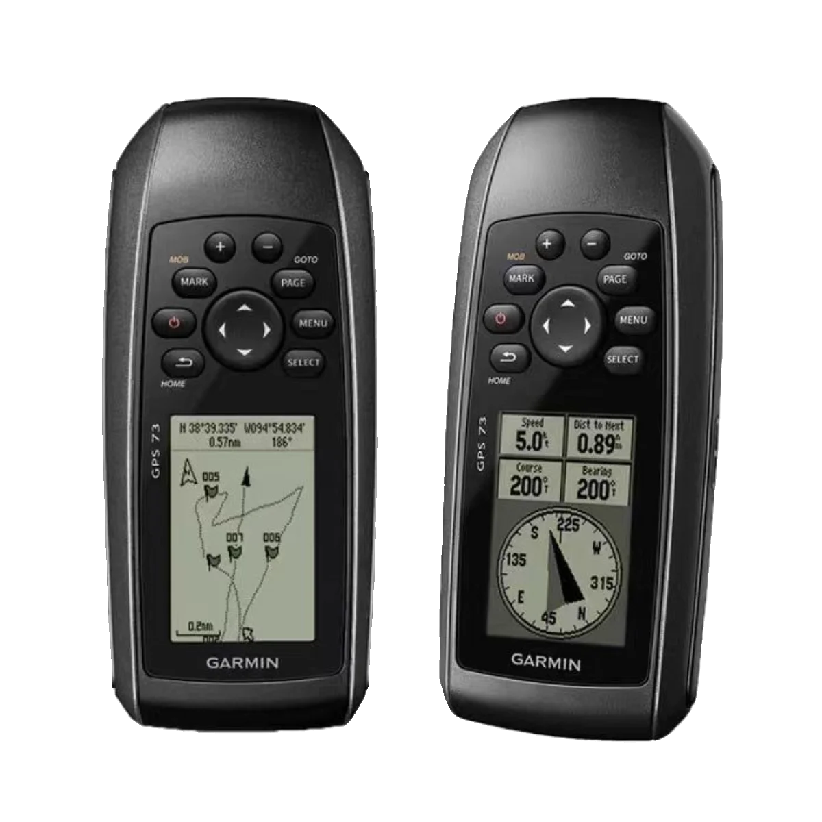 GPS73 Worldwide Handheld GPS Navigator Marine Floatable Locator GPS72H Upgraded Version USB Cable Outdoor Handheld Gps