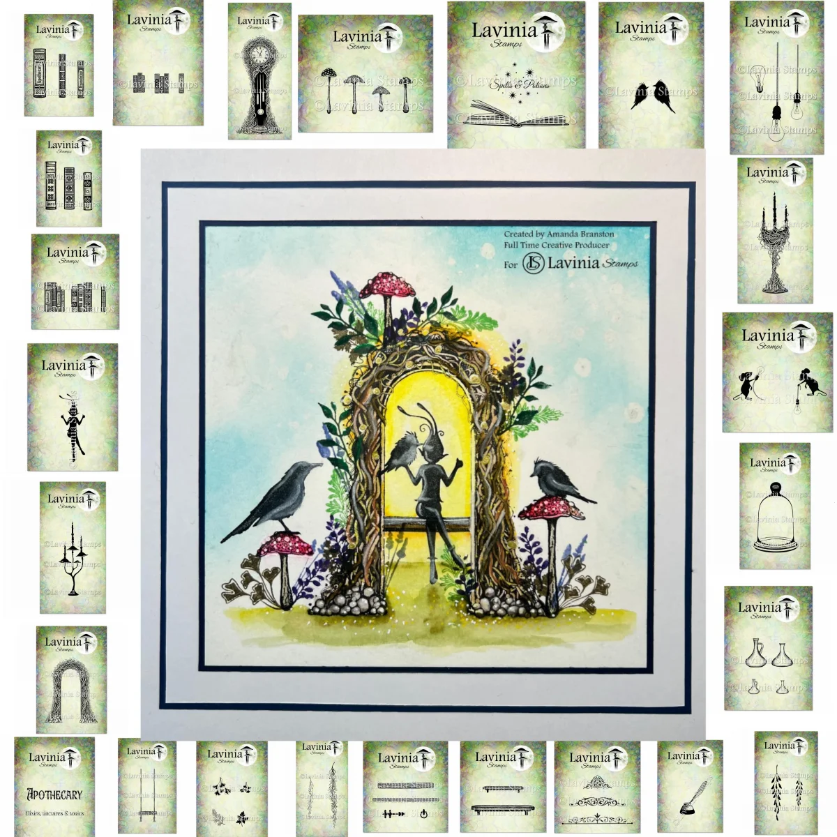 

2025 New for April Dreamatorium Stamps Clear Stamps DIY Scrapbook Embossed Handcraft Paper Card Album Craft Template Supplies
