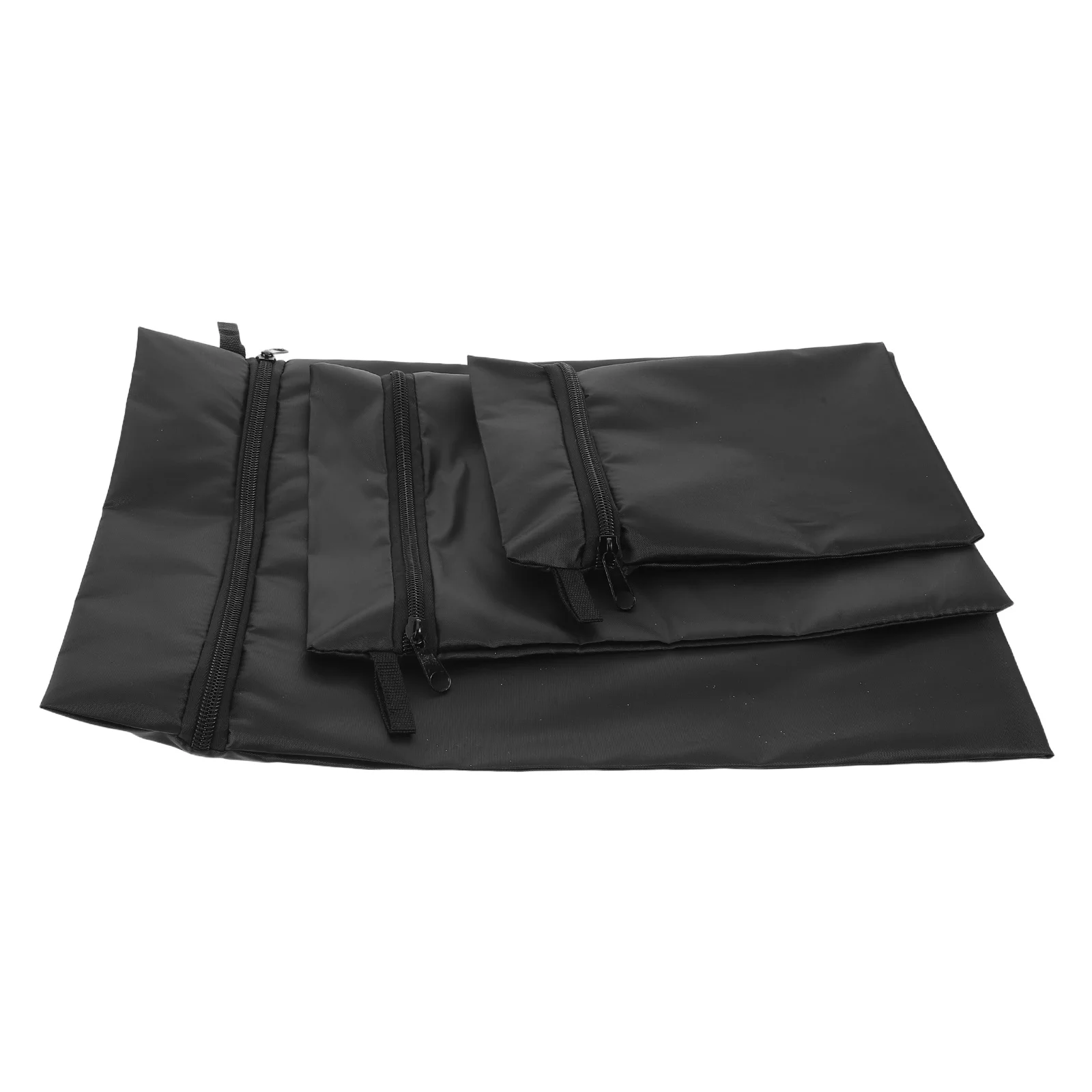 Bolsa de almacenamiento de pañales para bebé, bolsa impermeable para pañales, organizador de tela Oxford, bolsas húmedas y secas para viaje, cochecito, cambio de pañales, 3 uds.